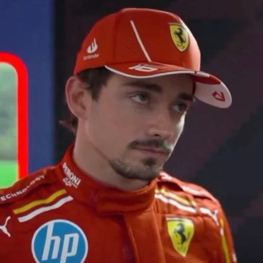 Эмодзи Шарль Леклер