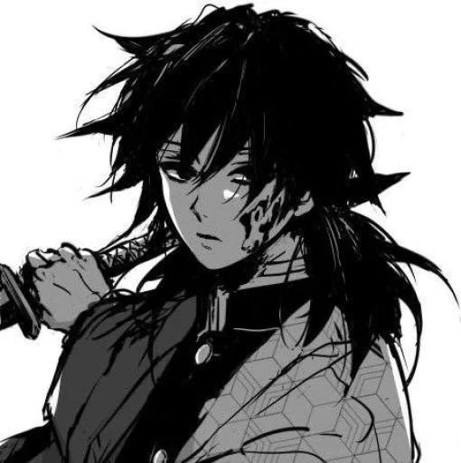 Эмодзи Tomioka Giyu