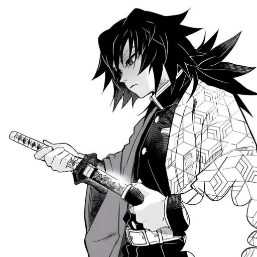 Эмодзи Tomioka Giyu