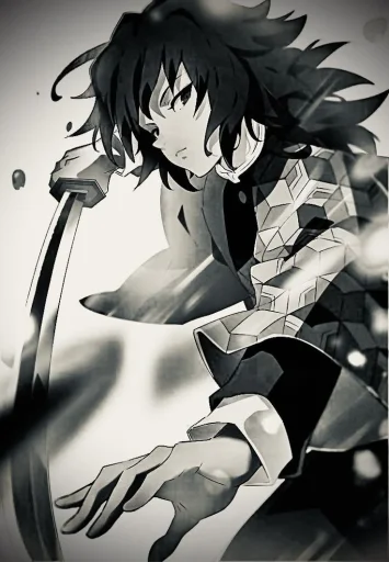 Эмодзи Tomioka Giyu