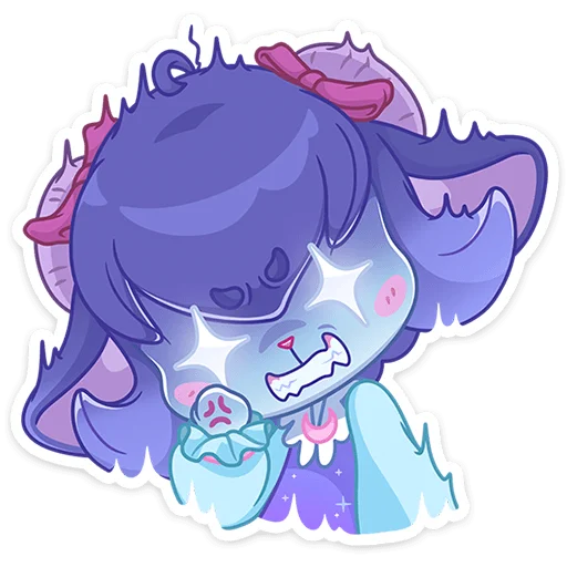 Эмодзи Пастушка Джиллиана