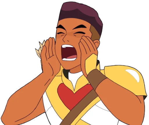 Эмодзи SheRa and the Princesses of Power