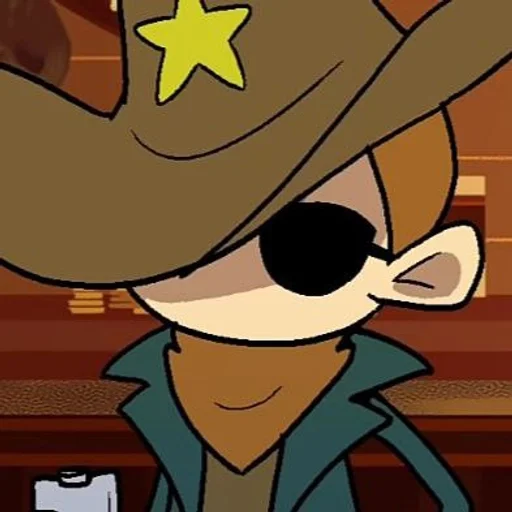 Эмодзи Sheriff Thompson