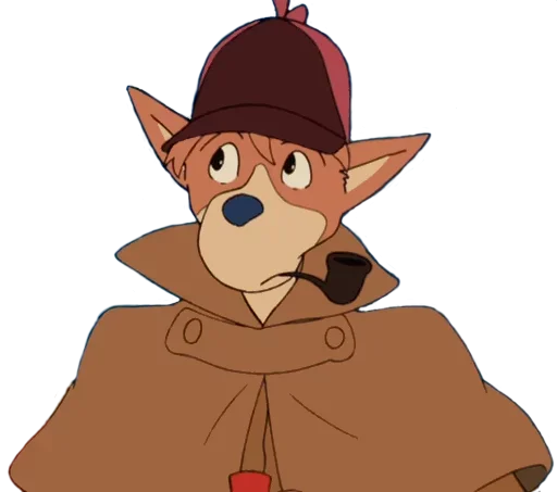 Эмодзи Sherlockhound