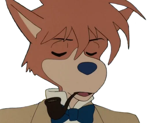 Эмодзи Sherlockhound