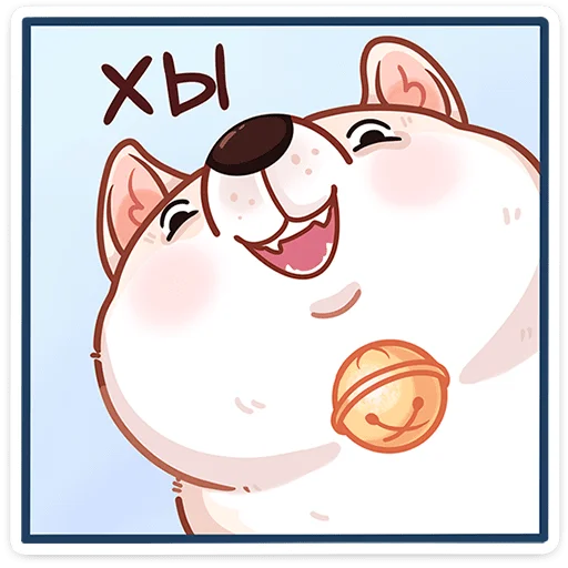 Эмодзи Шиба