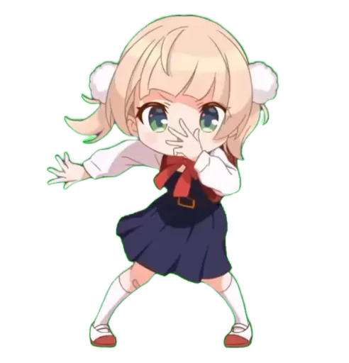 Эмодзи shigure ui