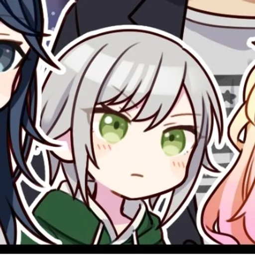 Эмодзи Hinomori Shino