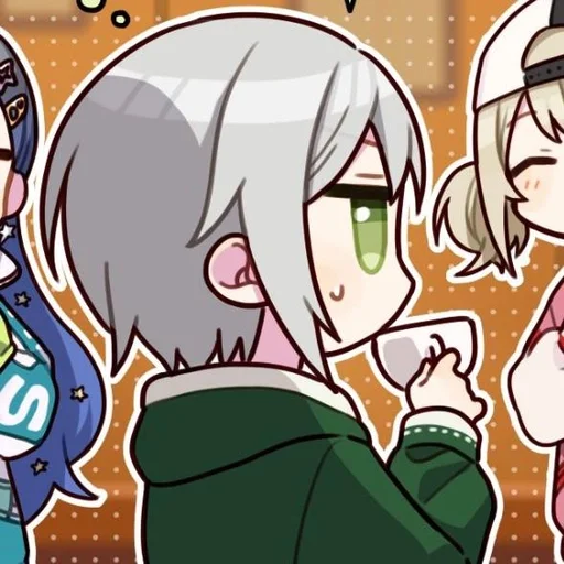 Эмодзи Hinomori Shino