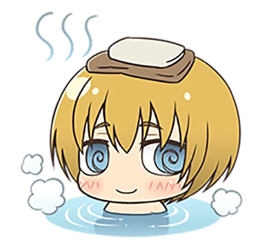 Эмодзи shingeki no kyojin chibi