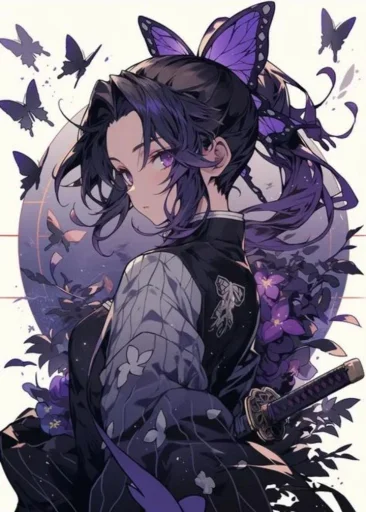 Эмодзи Шинобу Кочо