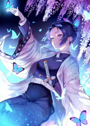 Эмодзи Шинобу Кочо