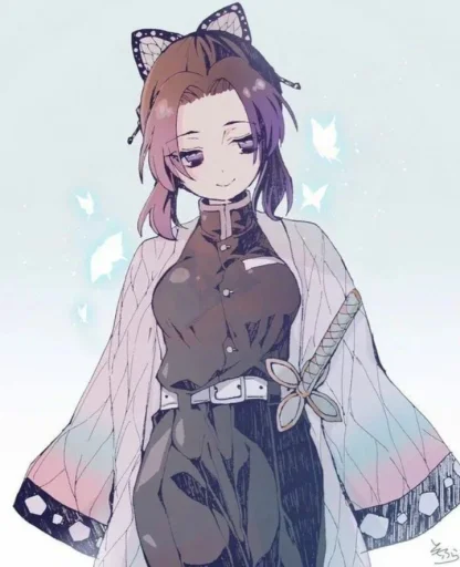 Эмодзи Шинобу Кочо