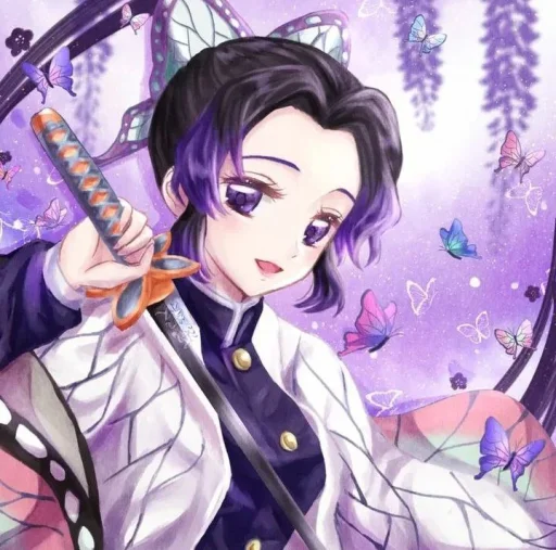 Эмодзи Шинобу Кочо