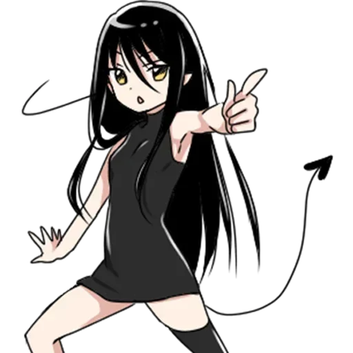 Эмодзи Дьяволица