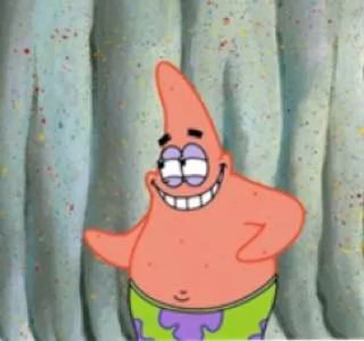 Эмодзи Sponge Bob | Спанч Боб