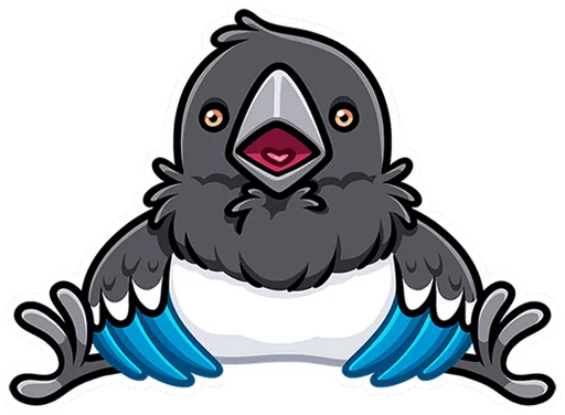 Эмодзи Шкет без надписей