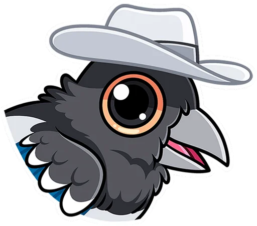 Эмодзи Шкет без надписей