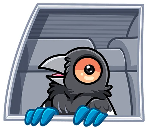 Эмодзи Шкет без надписей