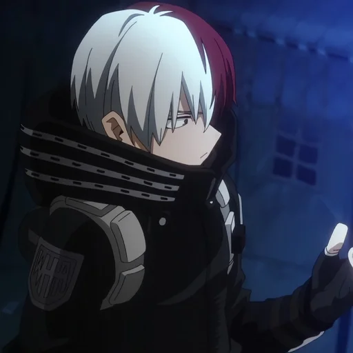 Эмодзи Shoto Todoroki