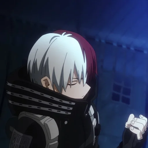 Эмодзи Shoto Todoroki