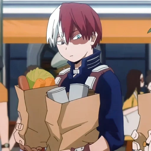 Эмодзи Shoto Todoroki