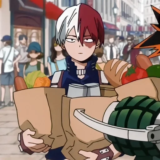 Эмодзи Shoto Todoroki