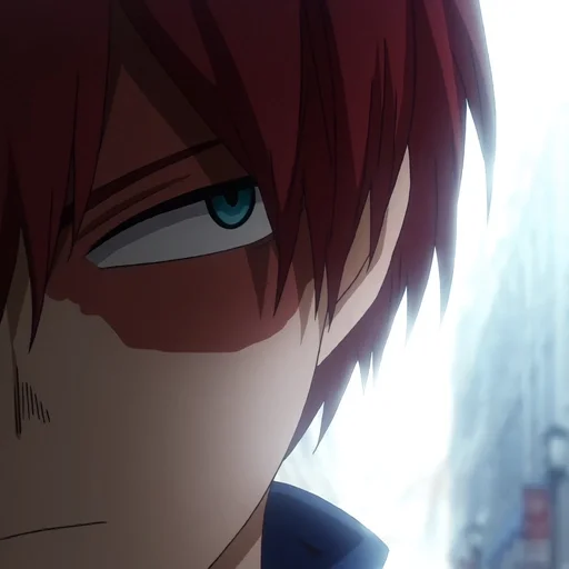 Эмодзи Shoto Todoroki