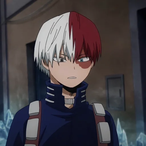 Эмодзи Shoto Todoroki