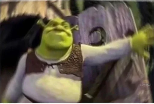 Эмодзи Шрек