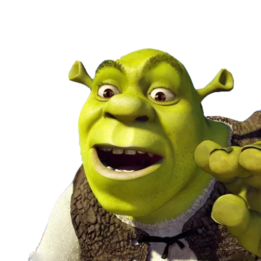 Эмодзи ШрекоЮмор