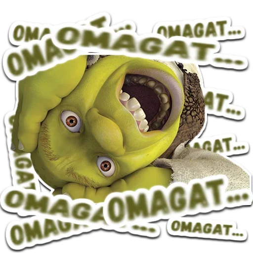 Эмодзи Шрек