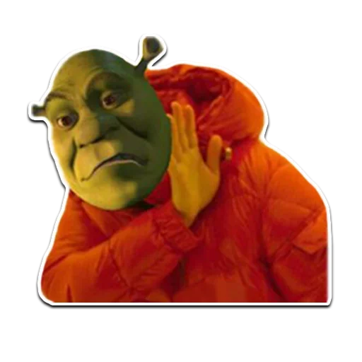 Эмодзи Шрек