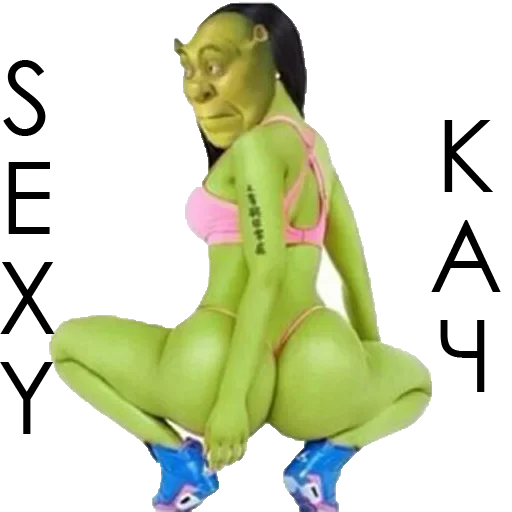 Эмодзи Шрекс