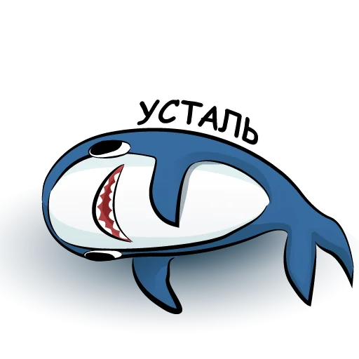 Эмодзи shark