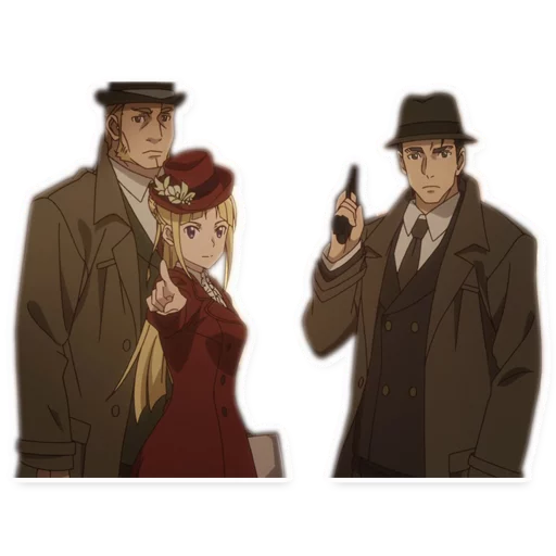 Эмодзи Shuumatsu no Izetta