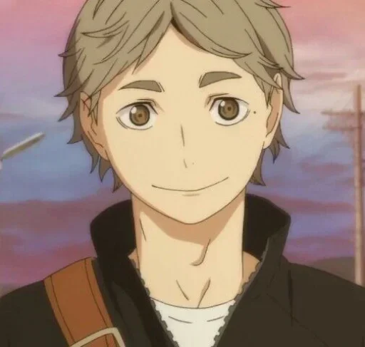 Эмодзи ✎sugawara koushi