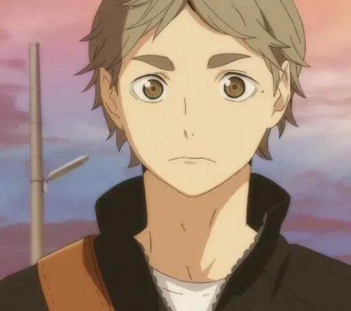Эмодзи ✎sugawara koushi