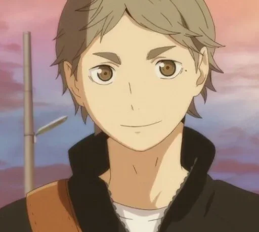 Эмодзи ✎sugawara koushi