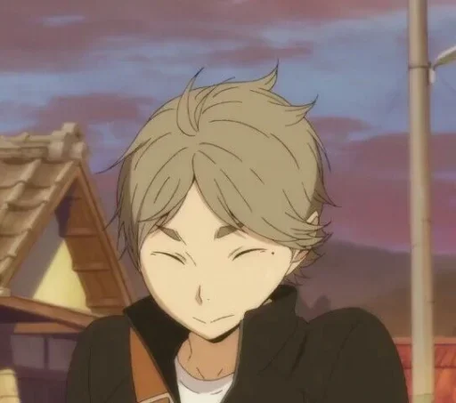 Эмодзи ✎sugawara koushi