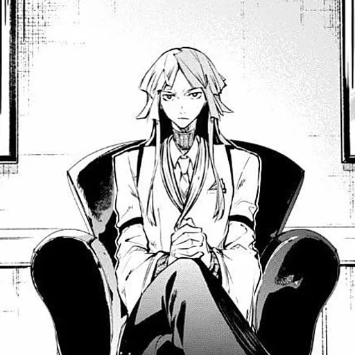 Эмодзи Bungo stray dogs
