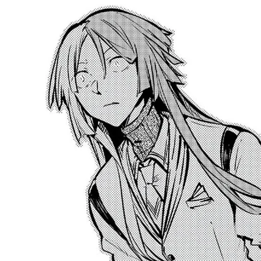 Эмодзи Bungo stray dogs