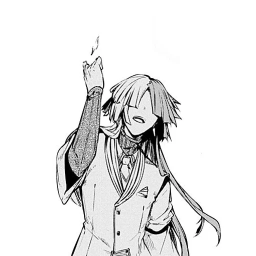 Эмодзи Bungo stray dogs