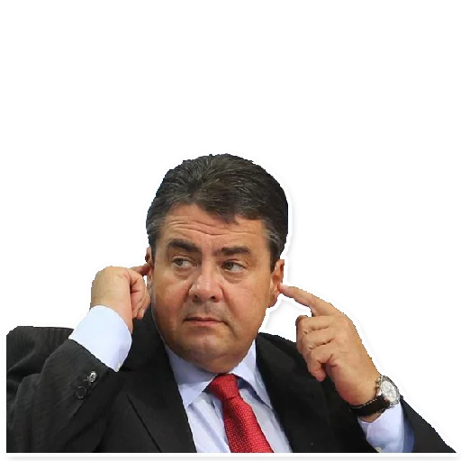 Эмодзи Sigmar Gabriel