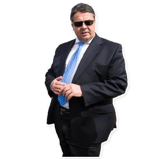 Эмодзи Sigmar Gabriel