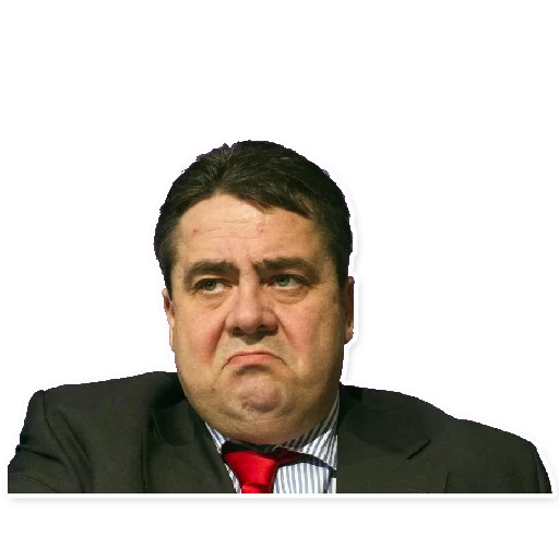 Эмодзи Sigmar Gabriel