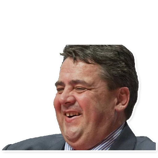 Эмодзи Sigmar Gabriel