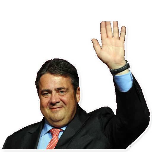Эмодзи Sigmar Gabriel