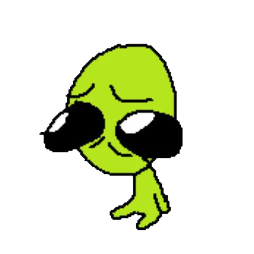 Эмодзи silly aliens