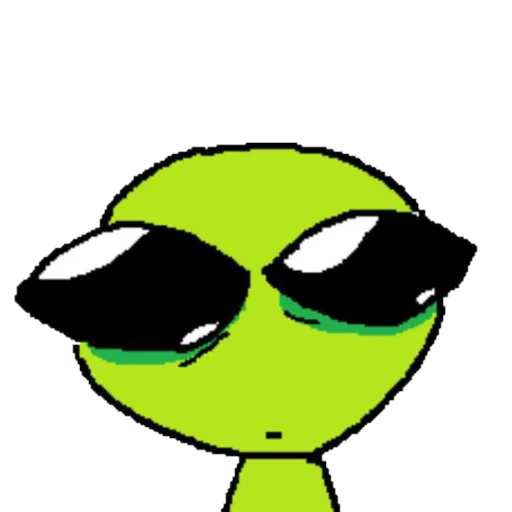 Эмодзи silly aliens